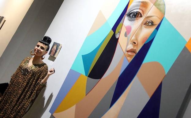 Imagen principal - Distintas perspectivas de la exposición.