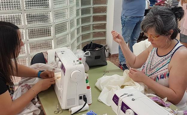 Nuevos talleres de corte y confección de vestimentas de inspiración renacentista