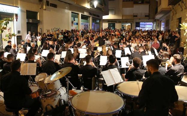 Concierto de la anterior edición del festival.