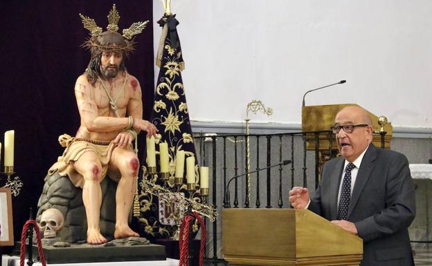 Pregón de Jesús López Román en los días previos.