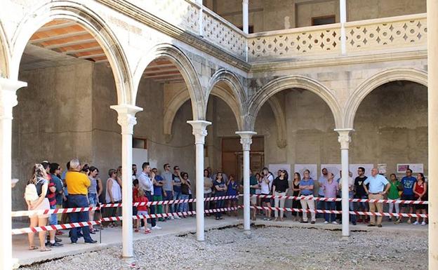 Visita al Palacio de Francisco de los Cobos.
