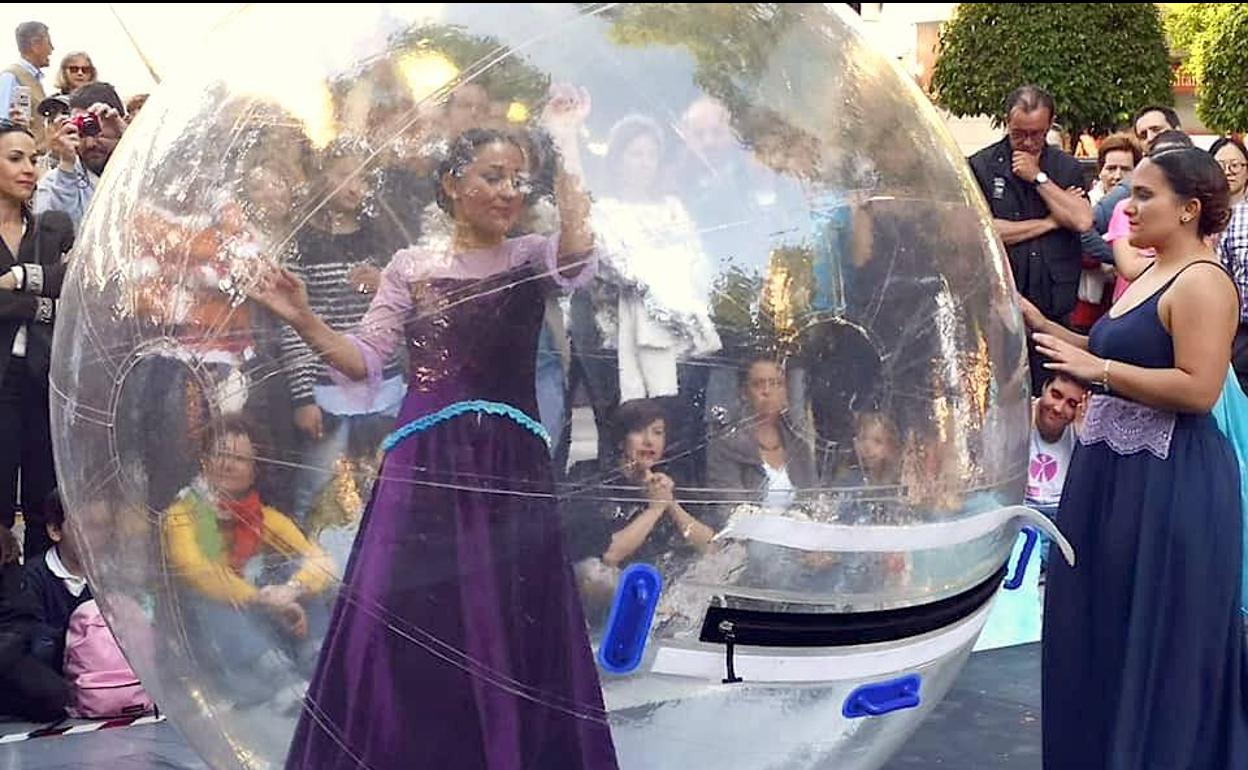 Estreno de 'Thálassa' de la ubetense Charo Martín en la Feria de Artes Escénicas de Andalucía