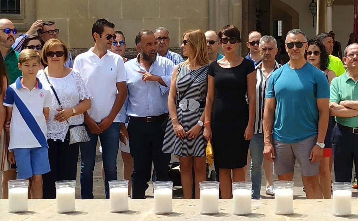 El PP de Úbeda recordó a Miguel Ángel Blanco en el aniversario de su secuestro y asesinato