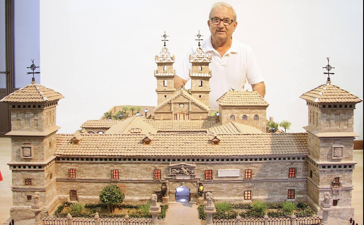 Falleció Antonio López García-Gasco, el constructor de edificios en miniatura