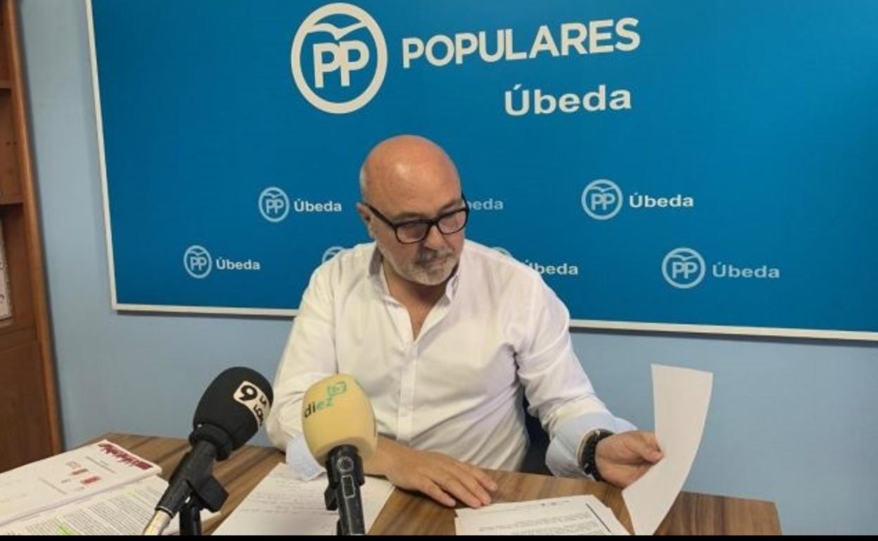 La gestión de los fondos DUSI enfrenta al PP y al PSOE de Úbeda
