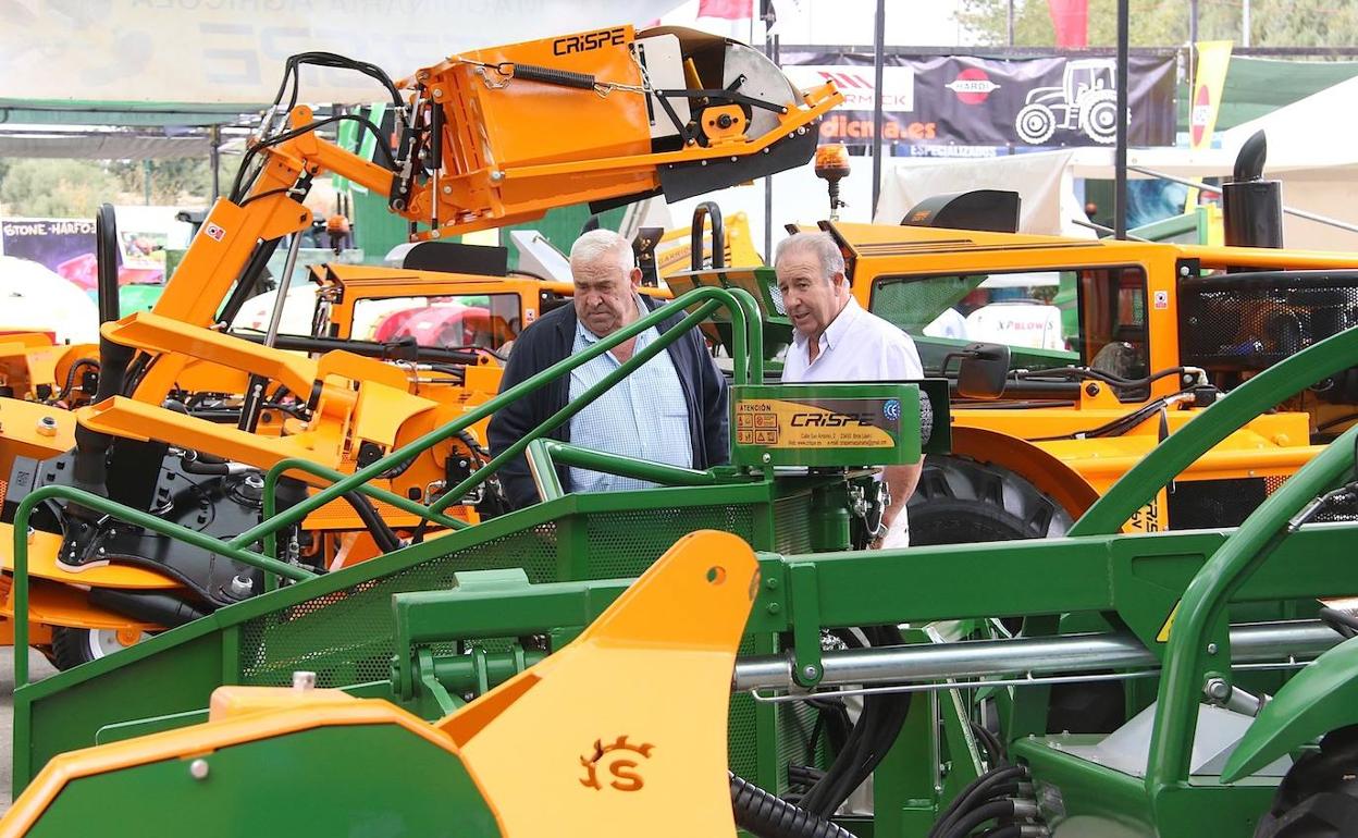 Vista de la Feria de Maquinaria Agrícola.