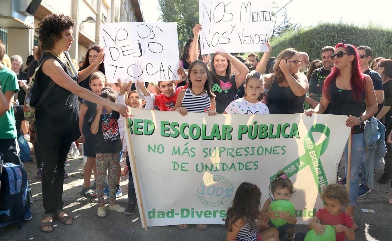 Desdoblamiento de la unidad de Infantil de 3 años en el Juan Pasquau