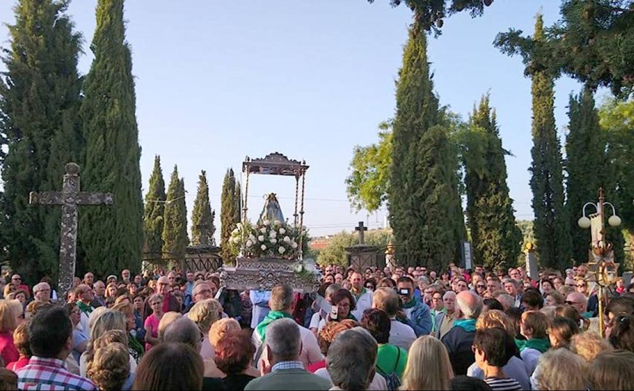 La Virgen de Guadalupe ya está en su Santuario del Gavellar