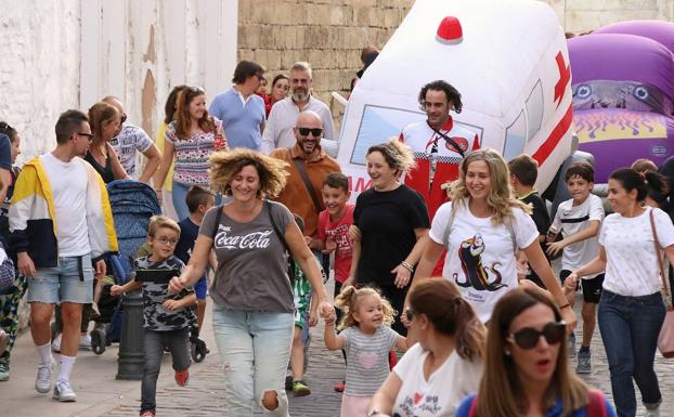 Actividad para toda la familia.