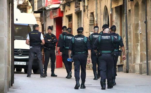 En libertad provisional tres de los 16 'Pikikis' detenidos en Úbeda por tráfico de drogas