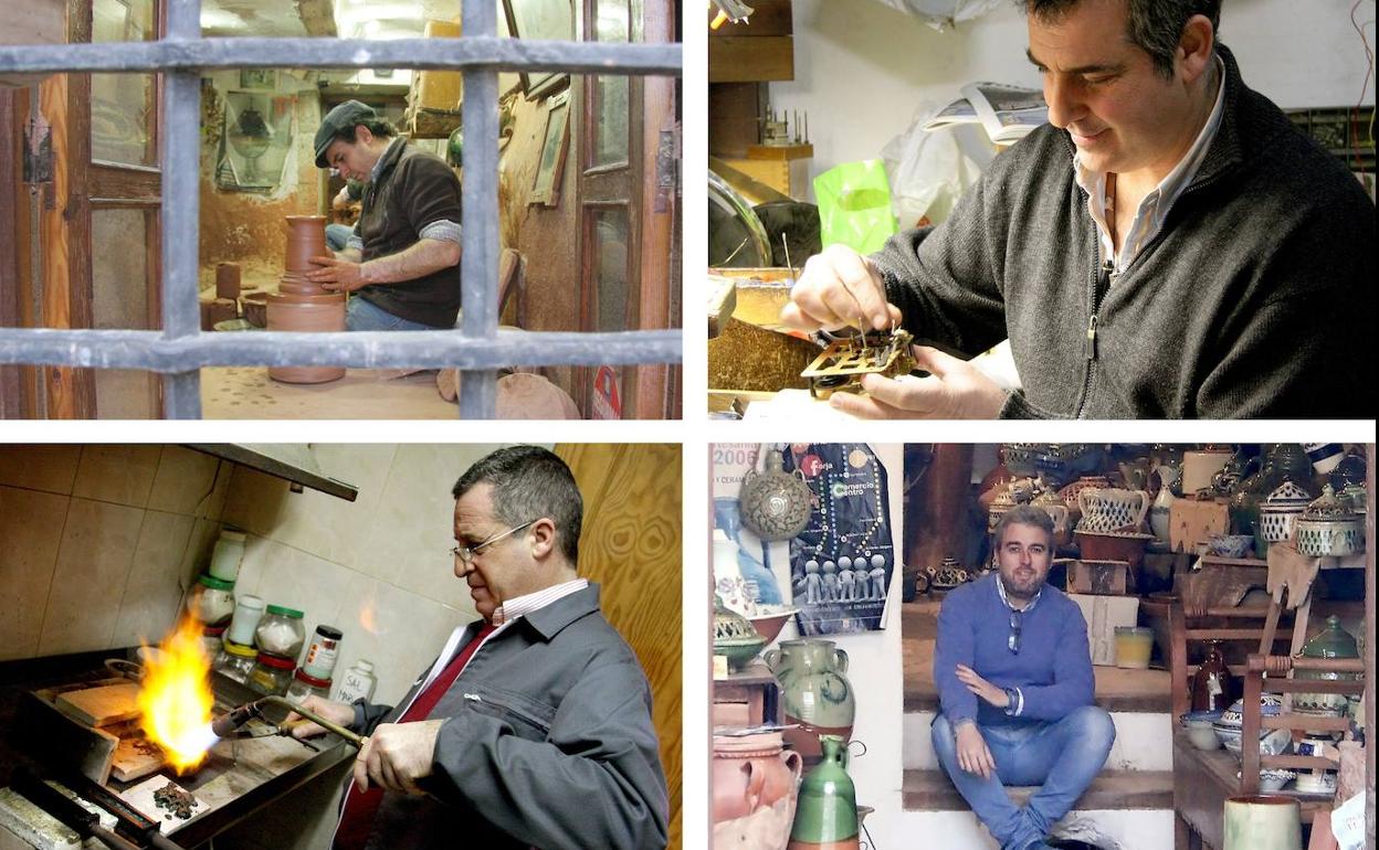 Úbeda cuenta con cuatro nuevos Maestros Artesanos reconocidos por la Junta de Andalucía