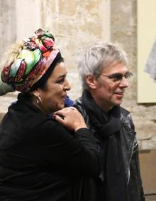 Imagen secundaria 2 - Dos rockeros entendiéndose, Curro Savoy junto a Perico y Amparanoia junto a Ariel Rot.