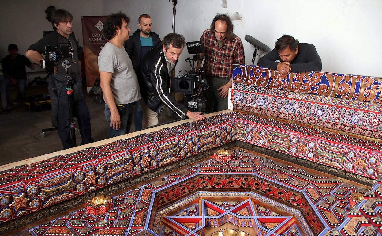 Úbeda acoge el rodaje de un documental sobre la 'Capilla Sixtina del románico europeo'