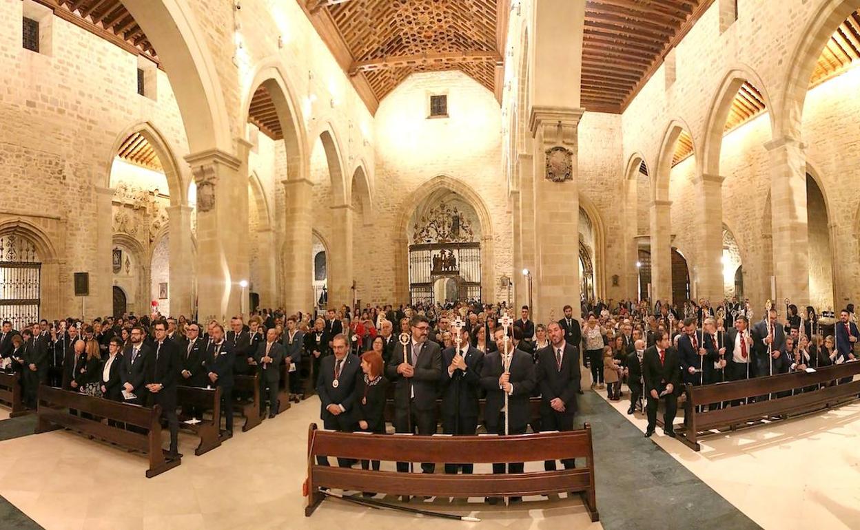 Recorrido por todos los templos ubetenses para seguir las huellas de Cristo