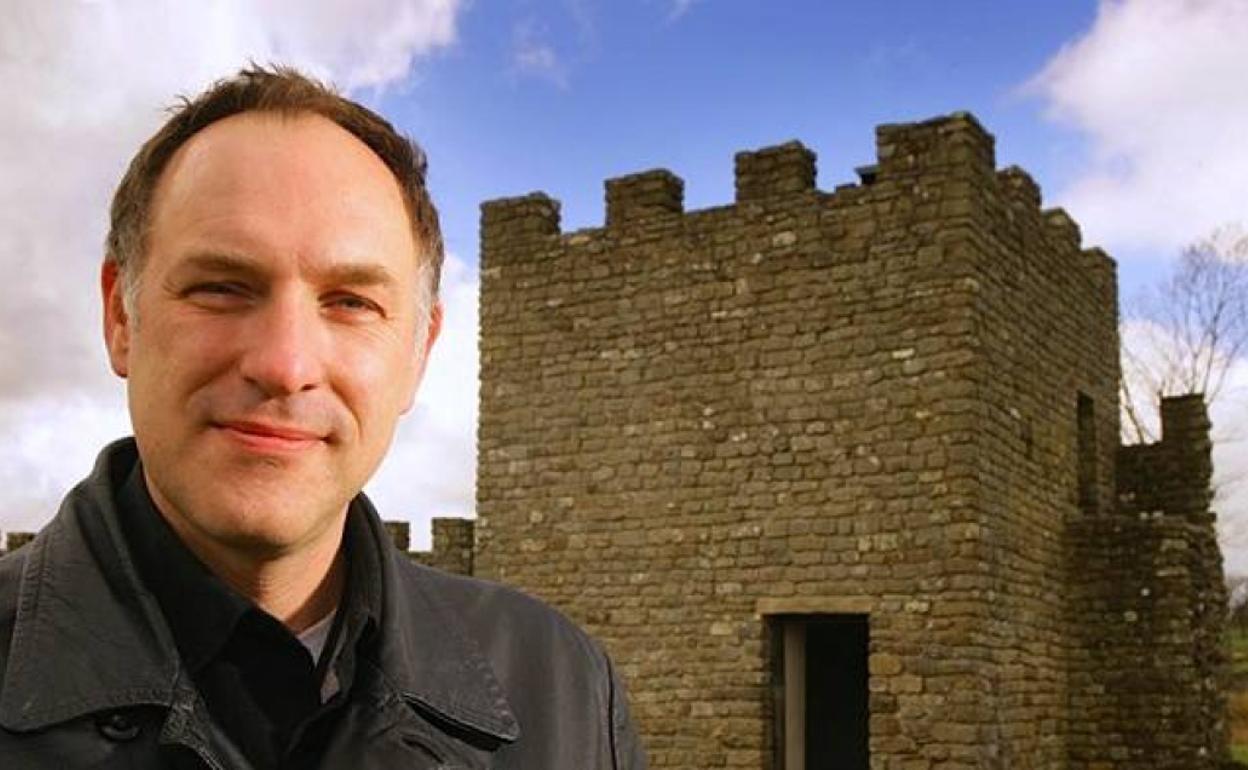 Simon Scarrow presentará libro en Úbeda y recibirá el Premio 'Ivanhoe' de novela histórica