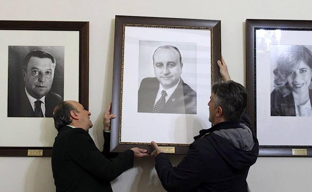 José Robles ya ocupa su lugar en el Ayuntamiento