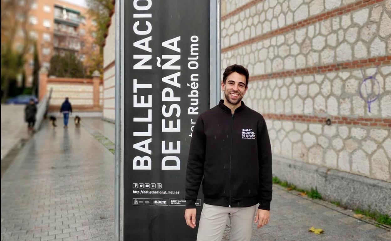 El bailarín ubetense Juan Berlanga Martos.