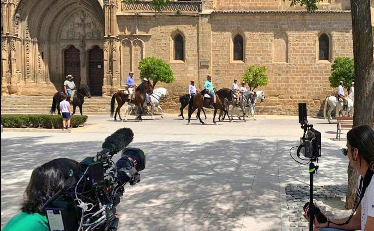 Preestreno del capítulo dedicado a Úbeda en la serie de Patrimonio de la Humanidad