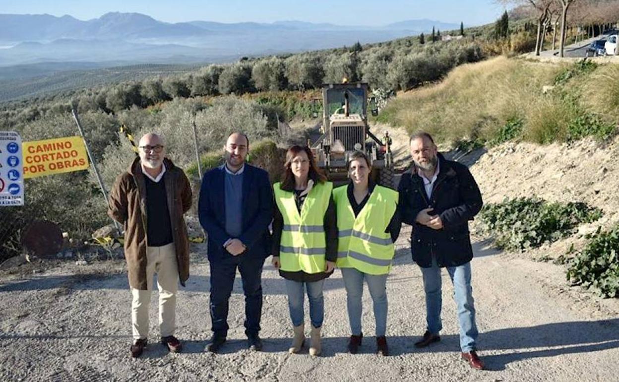 En marcha las obras de la Puerta Verde de Úbeda