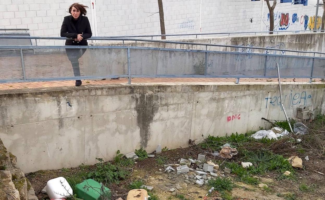El PP denuncia el total abandono de la zona suroeste de la ciudad