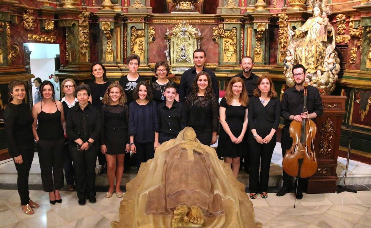 Estreno del 'Cántico espiritual' de San Juan de la Cruz musicado por Manuel García Villacañas