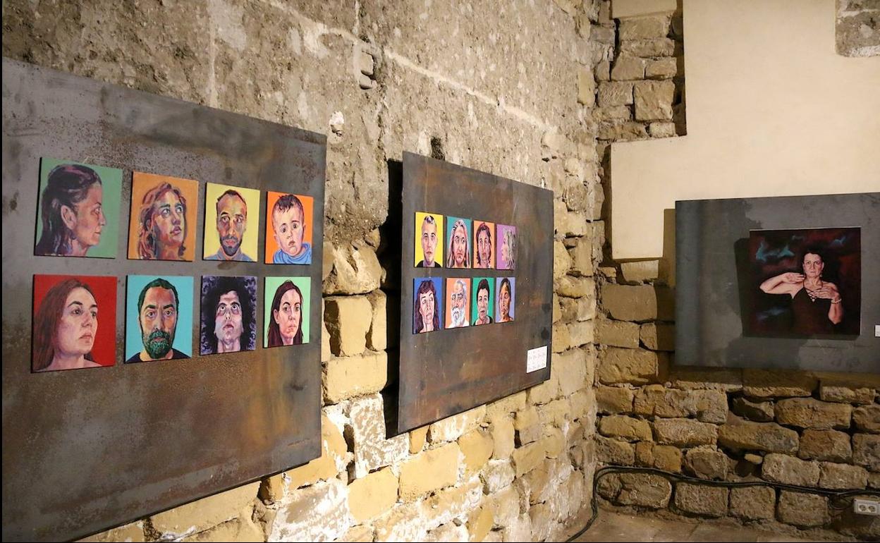 Exposición de Celinda Ojeda en la sacristía de San Lorenzo