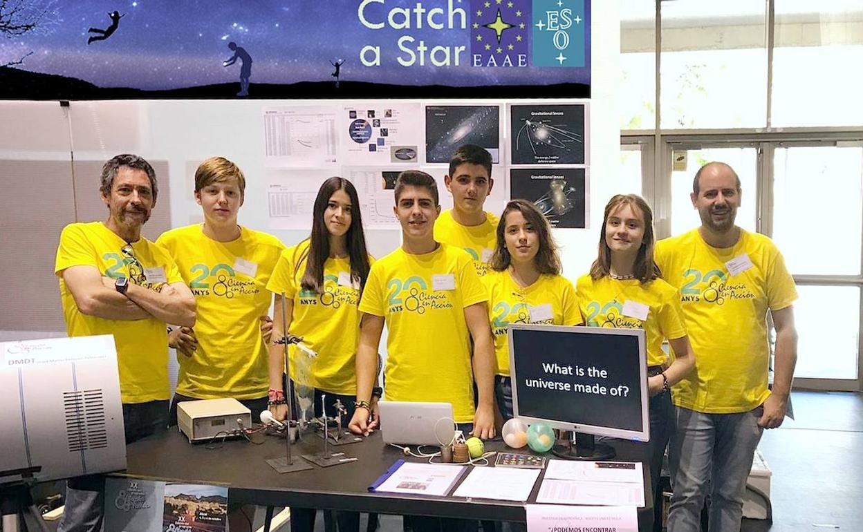 Premio europeo de investigación en Astronomía para alumnos del colegio Salesiano de Úbeda
