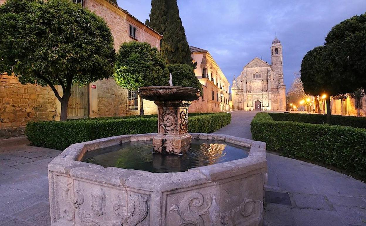 Úbeda sin ubetenses ni turistas