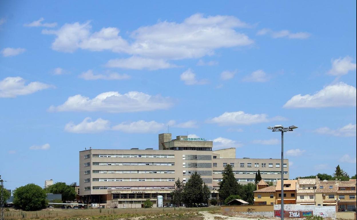 Vista del Hospital San Juan de la Cruz.
