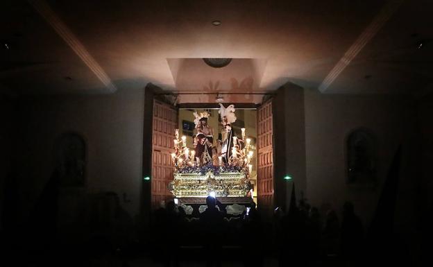 Imagen principal - La Sentencia, la Oración en el Huerto y la Humildad.