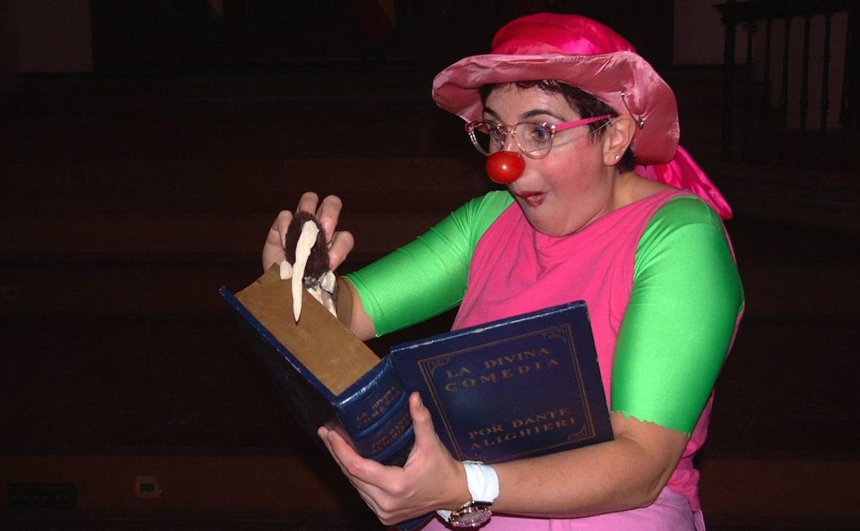 Nati Villar, directora de la Escuela Municipal de Teatro.