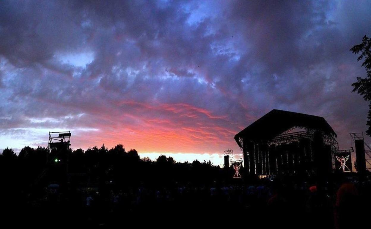 Escenario de un concierto celebrado el pasado verano en Úbeda dentro de FestMuve.