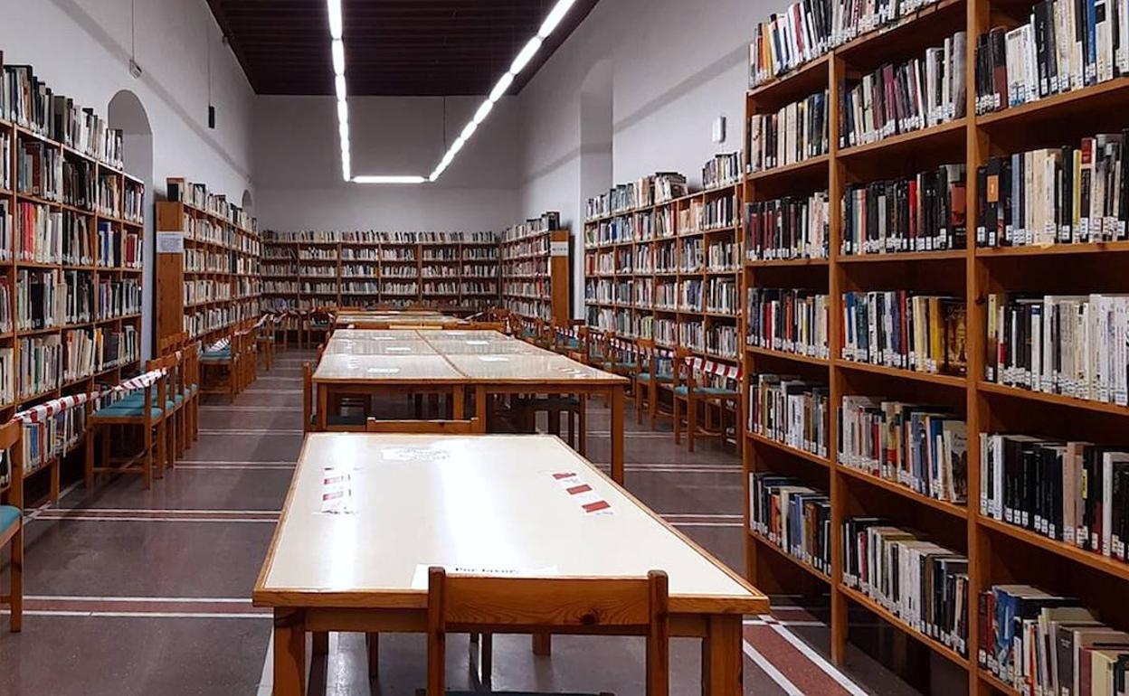 La biblioteca municipal restablece el servicio de sala de estudio a partir de mañana lunes