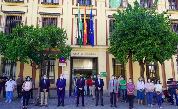 Moreno muestra su repulsa a la violencia machista «desde la unidad»