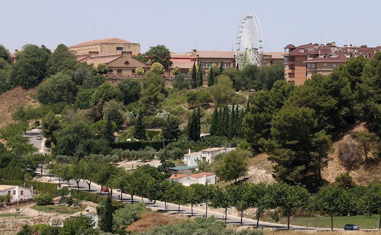 Una noria para perder la mirada por los cerros de Úbeda