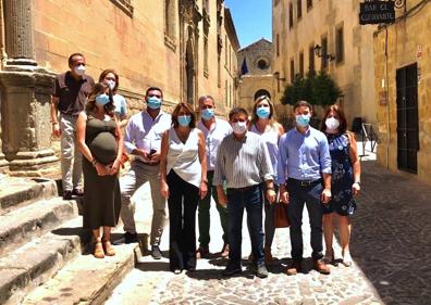 Imagen secundaria 1 - Visita de Susana Díaz a Úbeda y Baeza.