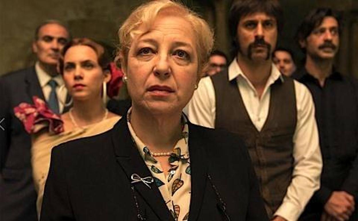 La actriz Francesca Piñón estará junto algunos de sus compañeros.