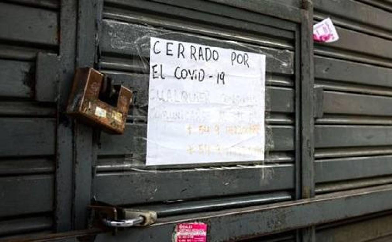Los establecimientos que cerraron en el estado de alarma no pagarán recibido de basura