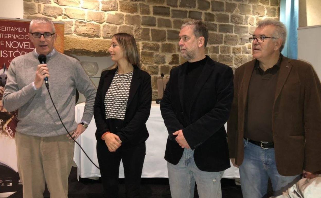 Un anterior premio entregado en el certamen.