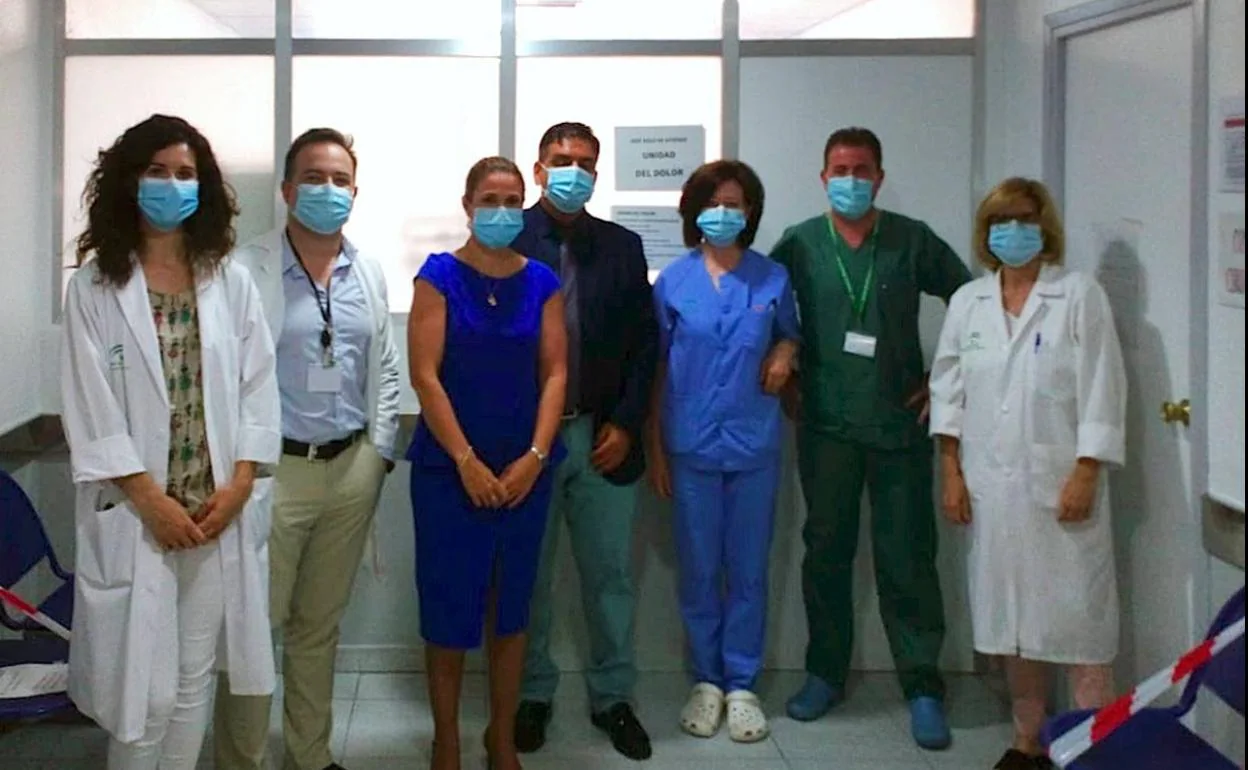 El hospital de Úbeda ha tratado a 445 pacientes en la Unidad del Dolor