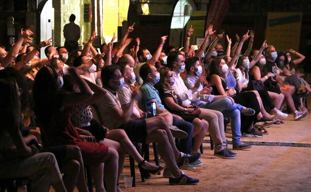 Público asistente al concierto.