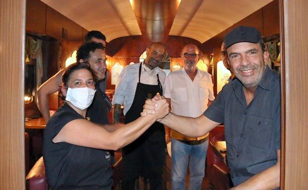 Jesús Sánchez tuvo la oportunidad de probar la cocina de Cantina La Estación.