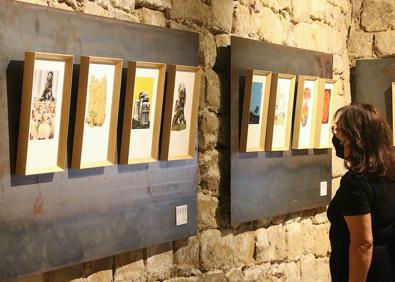 Imagen secundaria 1 - Vistas de la exposición.