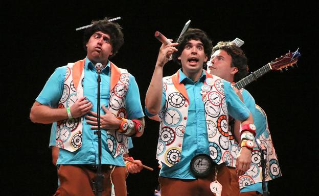 'Los impacientes'.