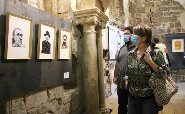 Exposición de Luis Pérez Ortiz.