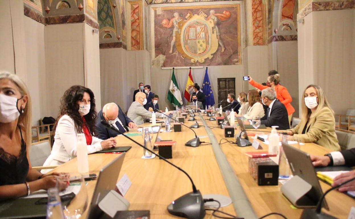 Junta de Andalucía en Jaén | Un Consejo de Gobierno, en El Escorial andaluz