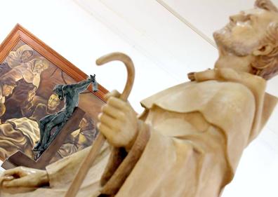 Imagen secundaria 1 - Distintas perspectivas de la muestra.