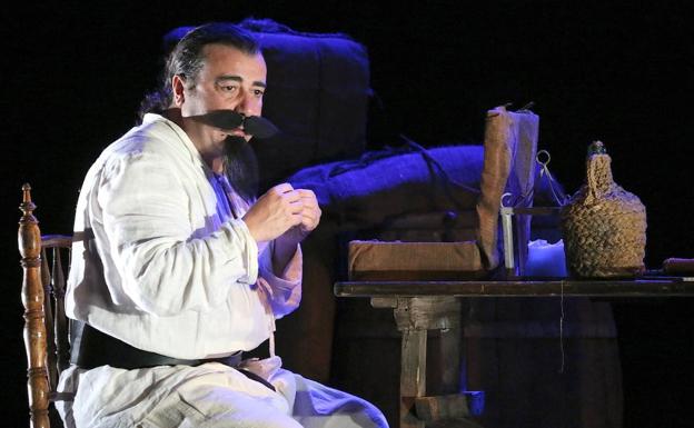 Una escena de 'El caballero indeterminado'.