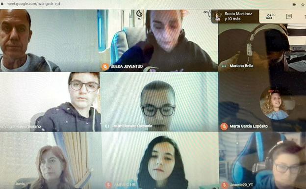 Imagen principal - Algunas de las actividades desarrolladas.