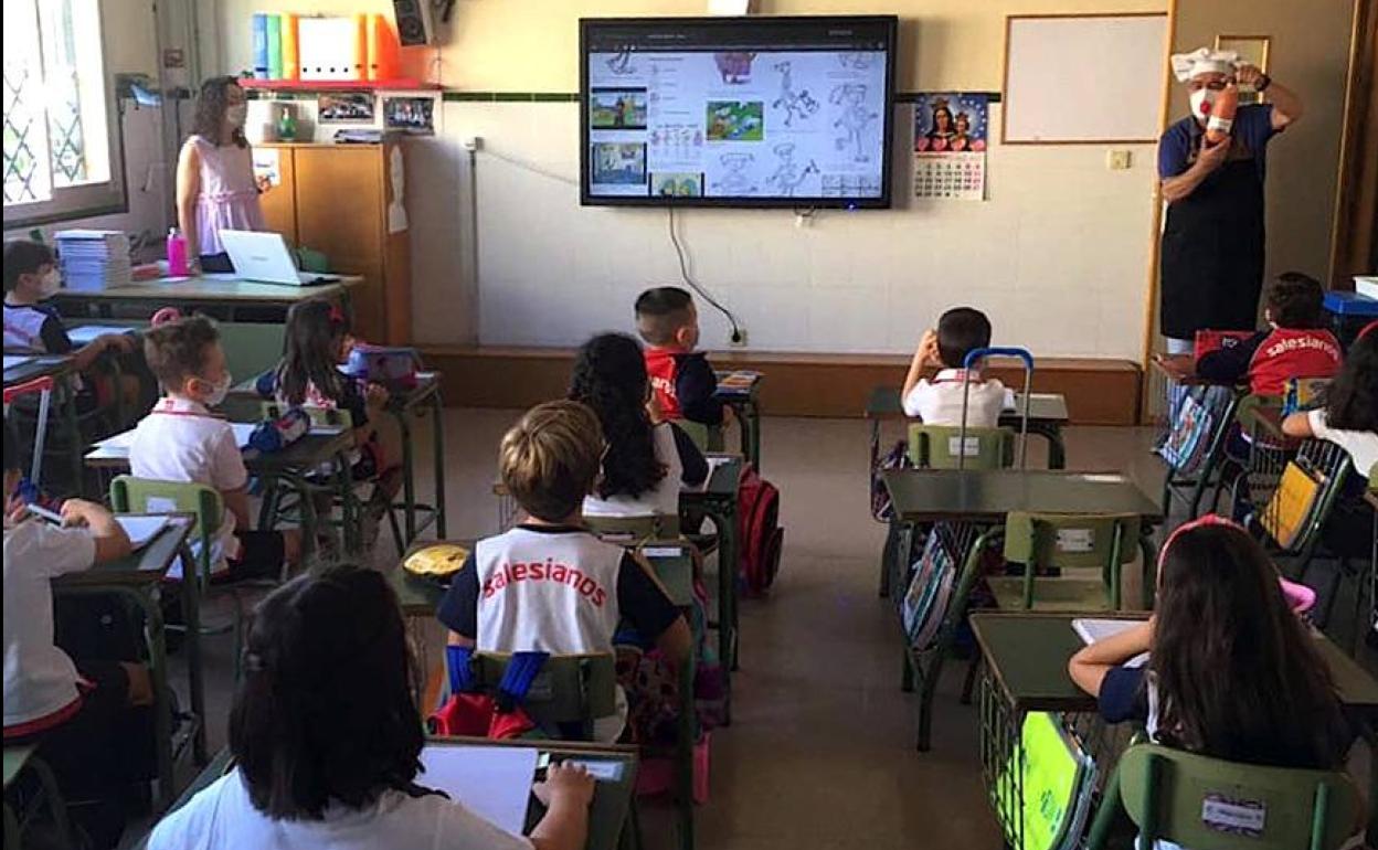 El colegio salesiano de Úbeda ha sido seleccionado para el proyecto 'La banda en tu cole' de Canal Sur